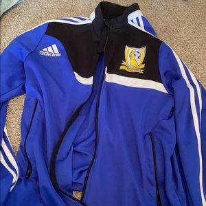 Kirkwood soccer warm up jacket